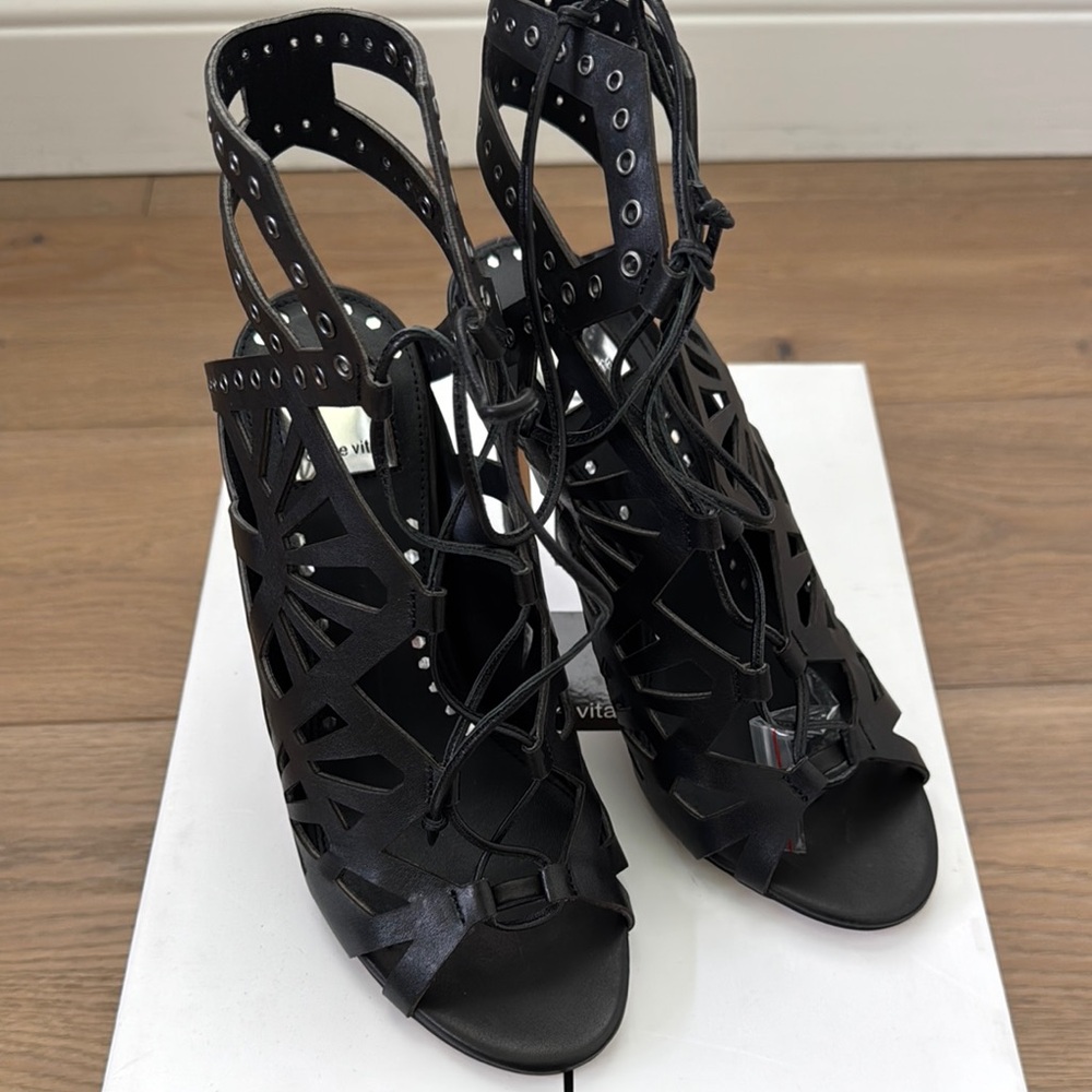 Dolce Vita Helena Lace-Up Heels
